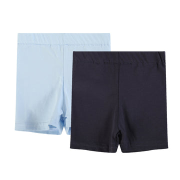 Dark Blue and Light Blue Dress Undershorts 2 pack - Lil Cactus