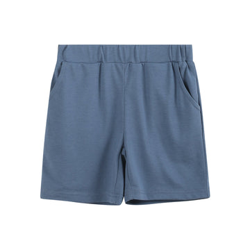 Dark Blue Boys Mallard Short - Lil Cactus