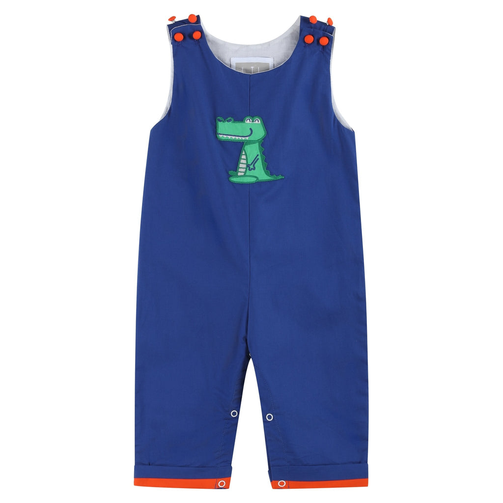 Florida Fan Overalls - Lil Cactus