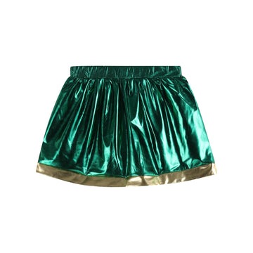 Green and Gold Mardi Gras Skort - Lil Cactus