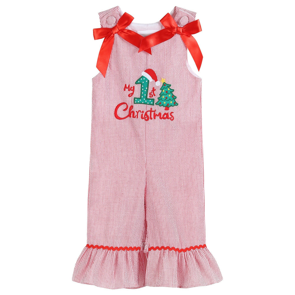 My 1st Christmas Playsuit - Lil Cactus