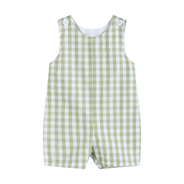 Sage Green Shortall - Lil Cactus