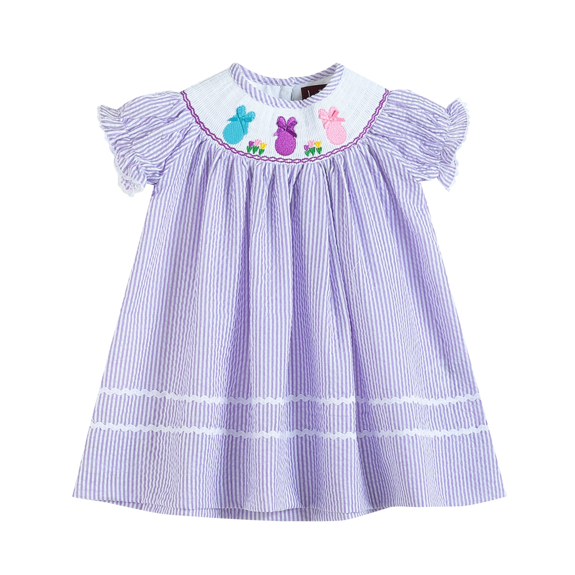 Lil cactus shop smocked dress